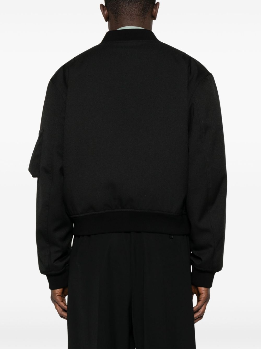 padded bomber jacket - 4