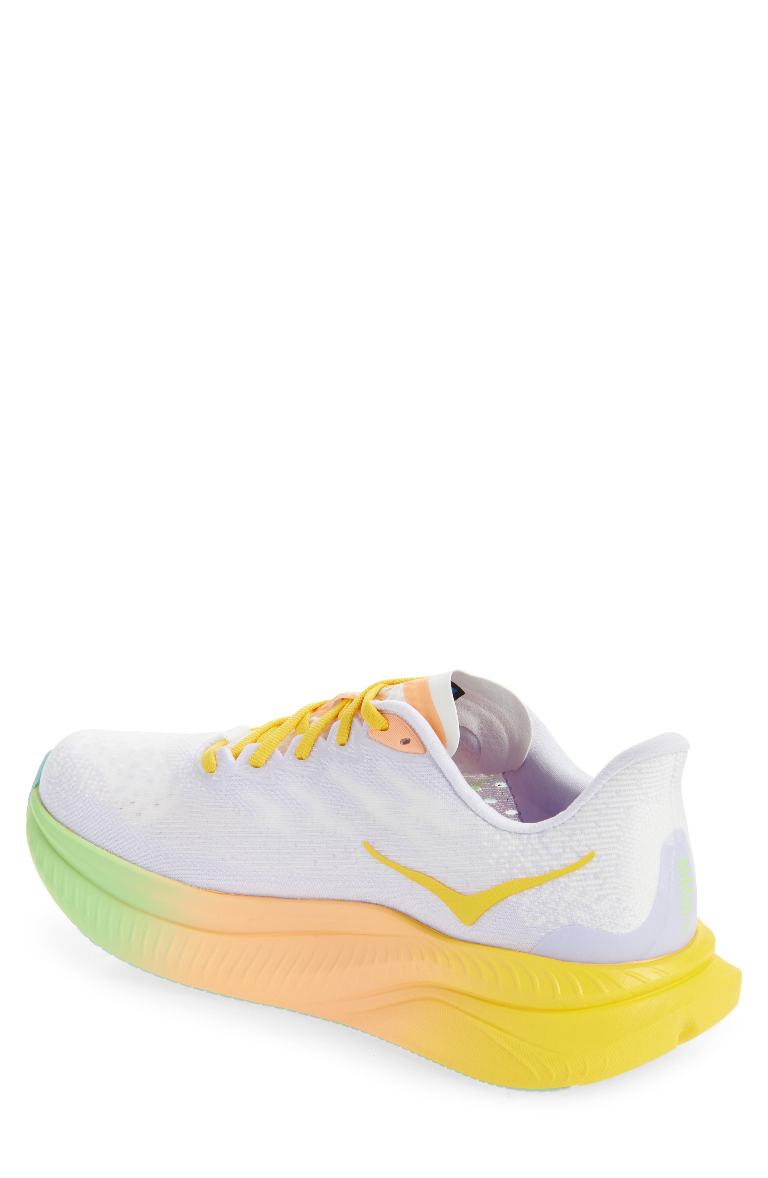 HOKA Mach 6 Running Shoe in Frost /Starlight Glow at Nordstrom - 2