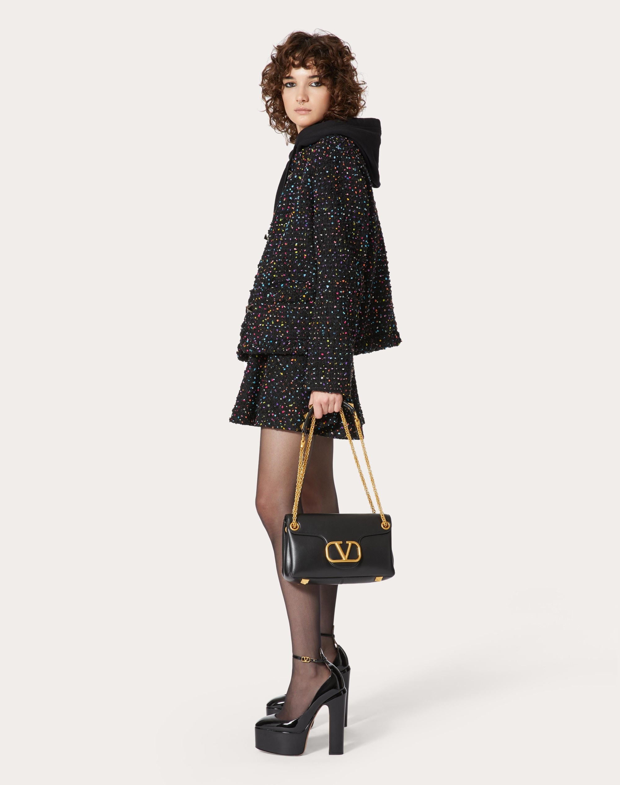 TWEED POIS JACKET - 2