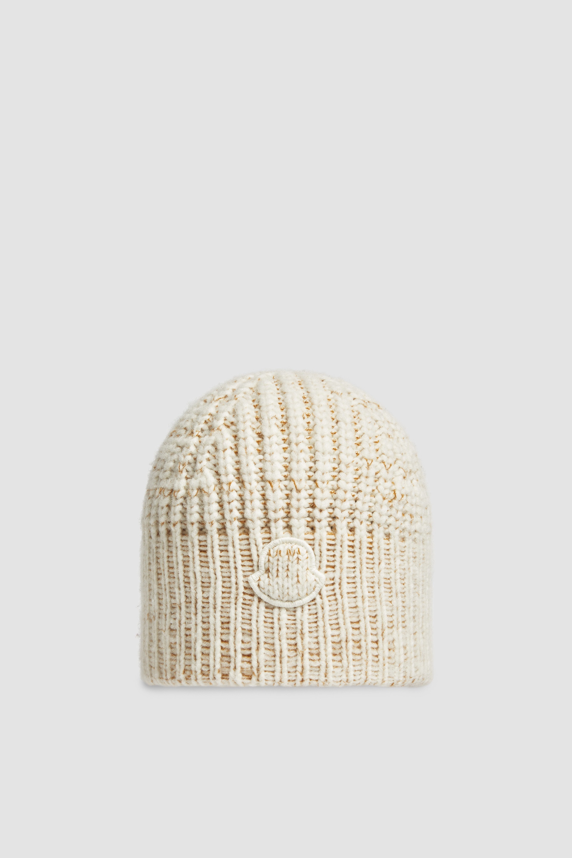 Mouliné Wool Blend Beanie - 1