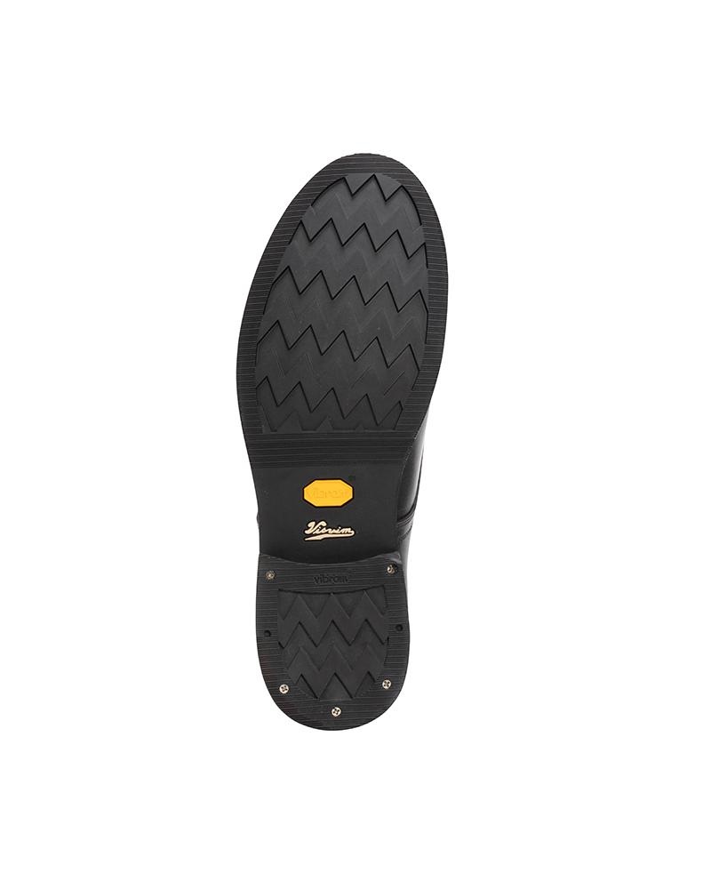 GALVIN PLAIN TOE-FOLK BLACK - 3