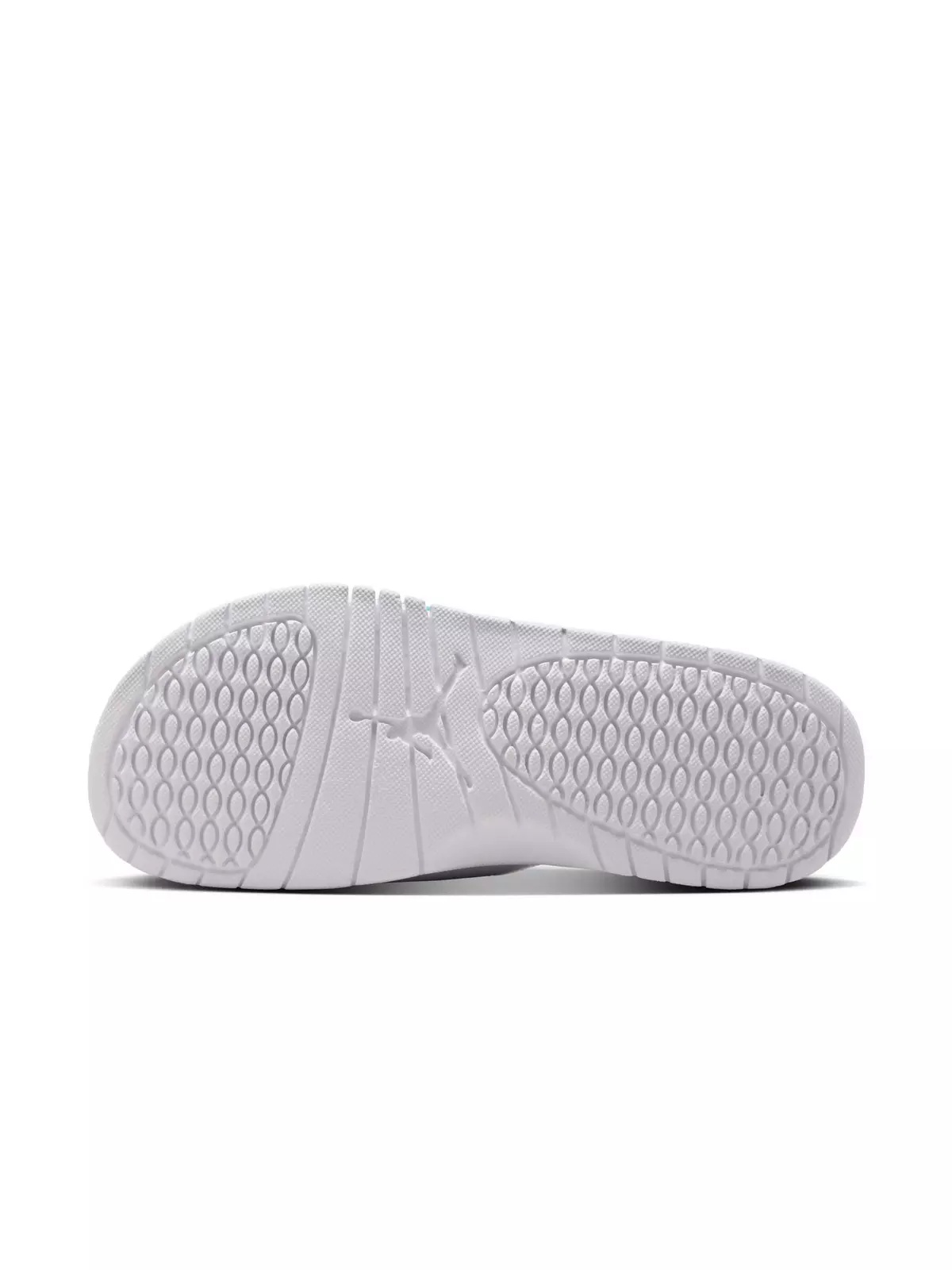 Hydro Retro 5 "White/Black/New Emerald/Grape Ice" Men's Slide - 8