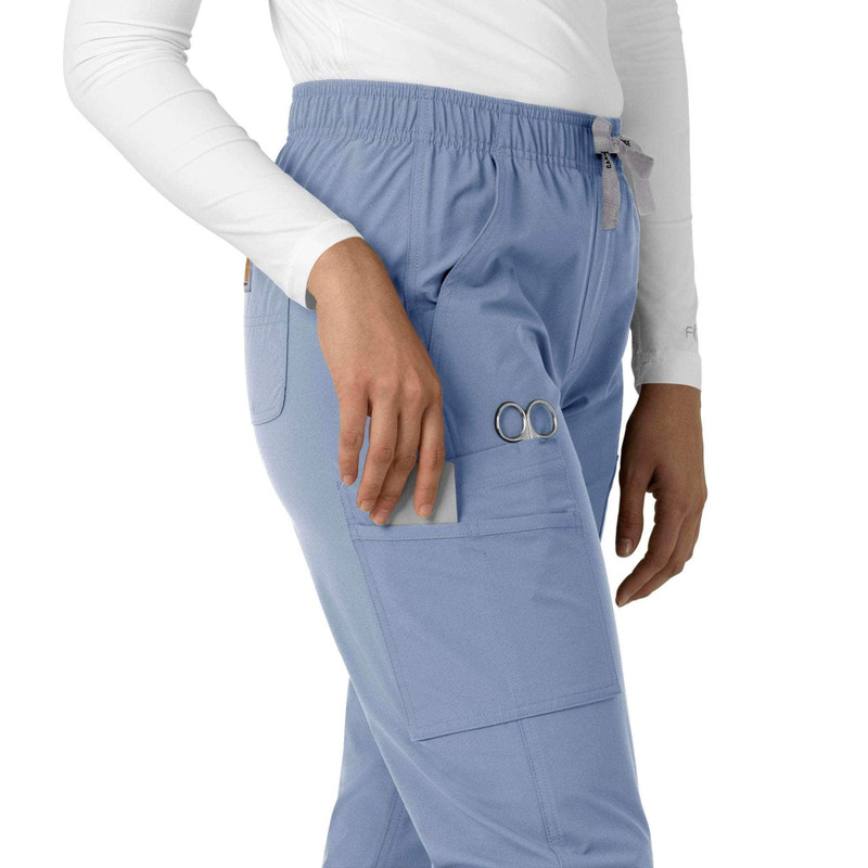 Women's Force Essentials Straight Leg Scrub Pant 5