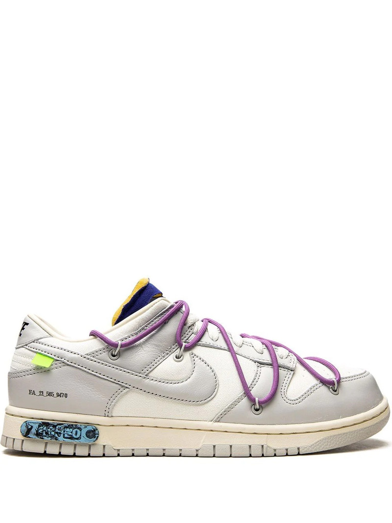 x Off-White Dunk Low sneakers - 1