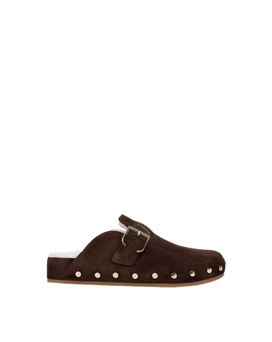 FERN SHEARLING CLOG - 5