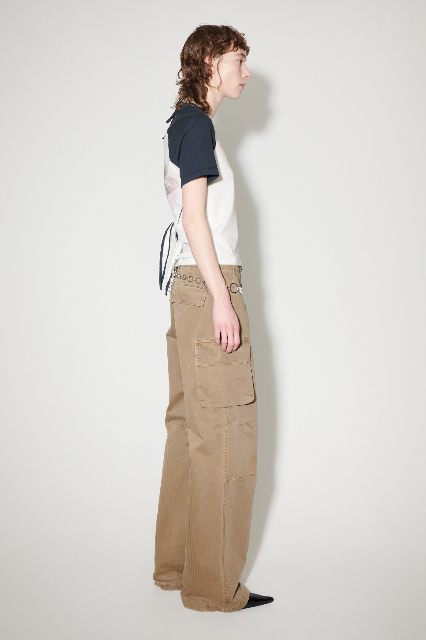 Apron T-Shirt Shigatsu Print - 4
