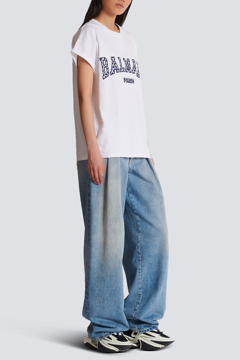 Vichy Detail T-Shirt - 6