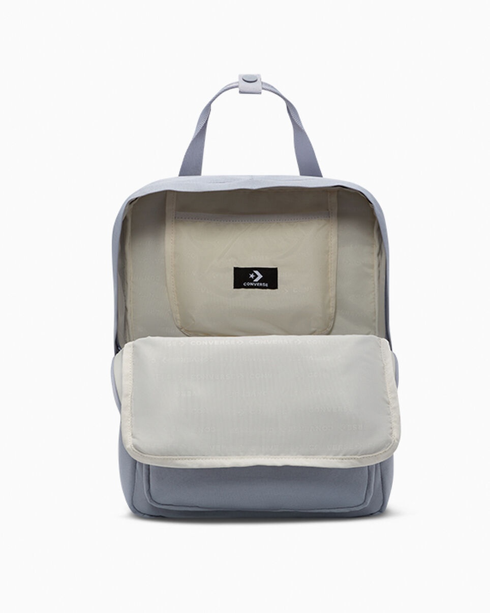 Small Square Backpack - 3