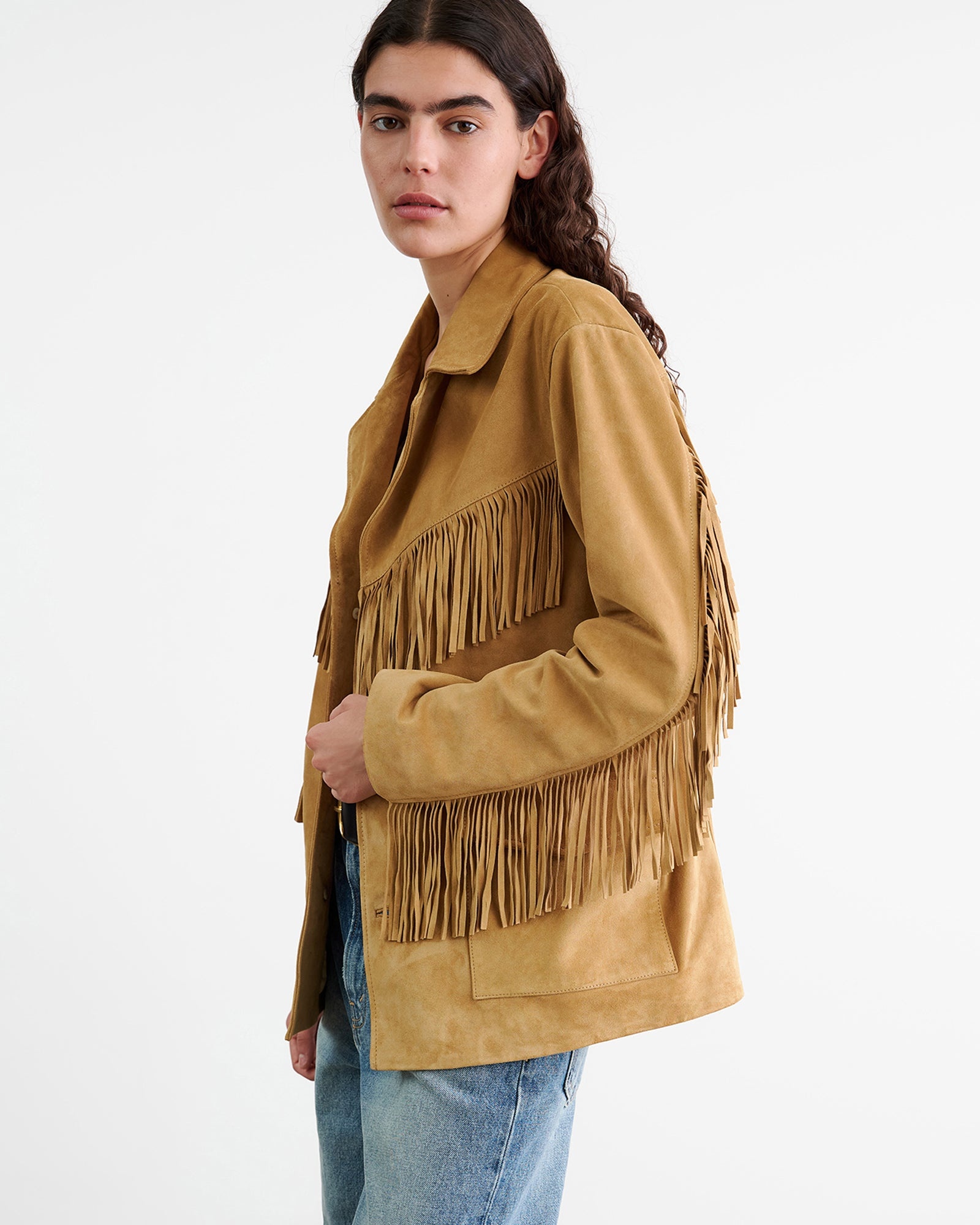 LIMITED EXCLUSIVE | MAELLE SUEDE JACKET - 3