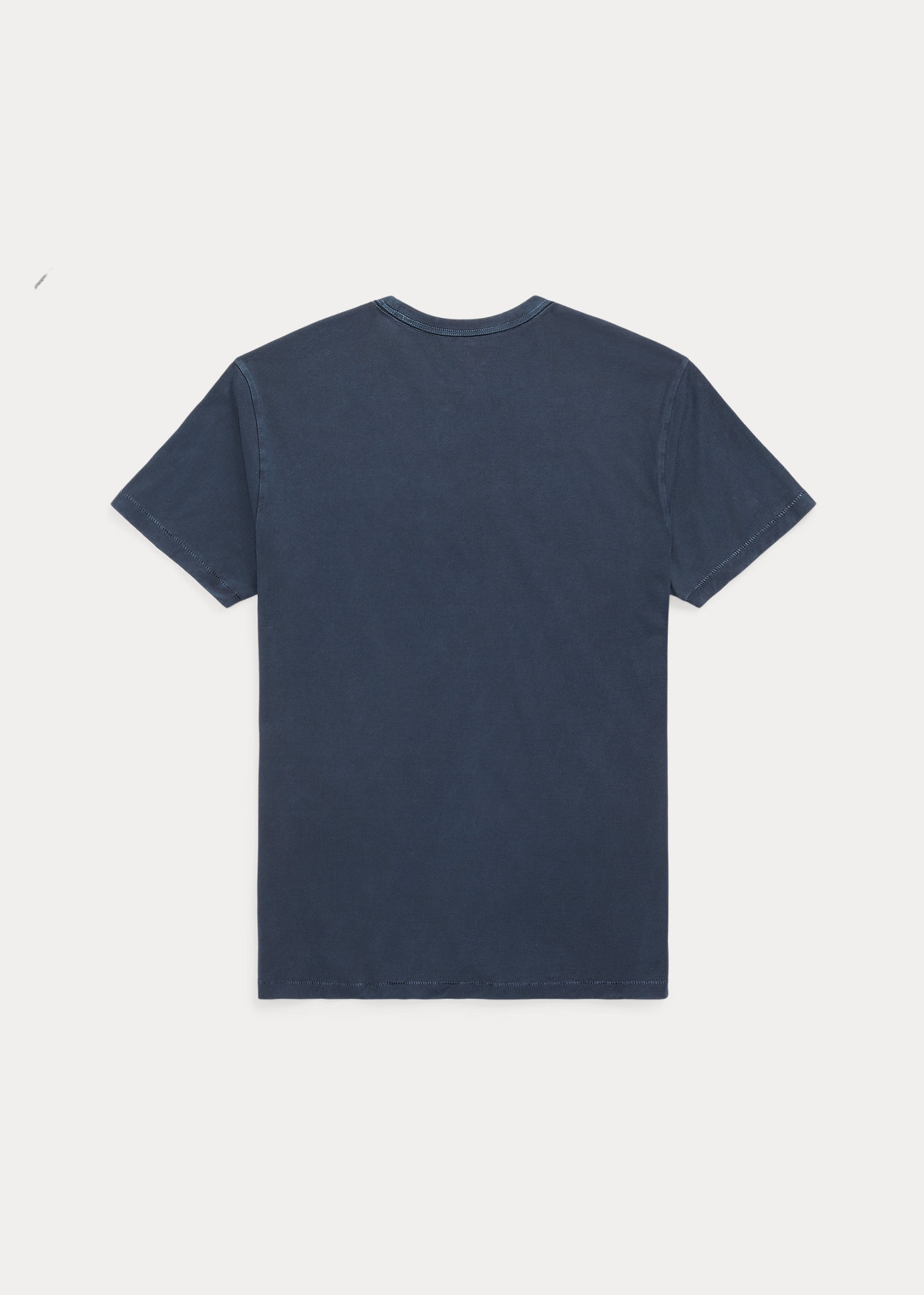 Garment-Dyed Crewneck T-Shirt - 2