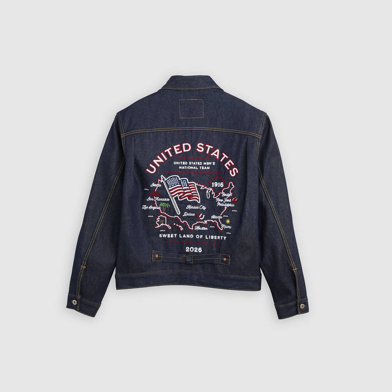 LEVI'S® U.S. SOCCER TYPE I JACKET 10