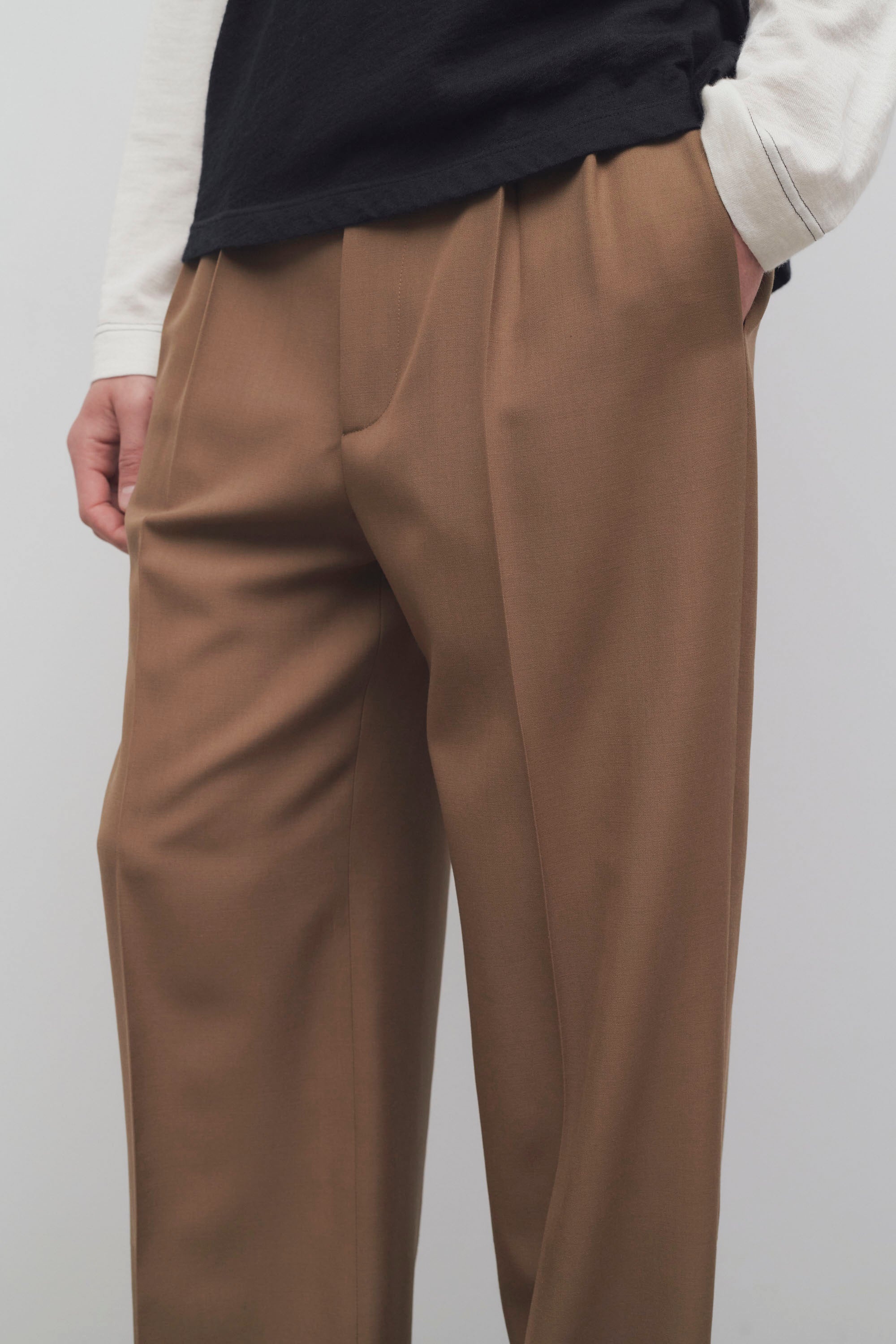 Holl Pant in Virgin Wool - 6