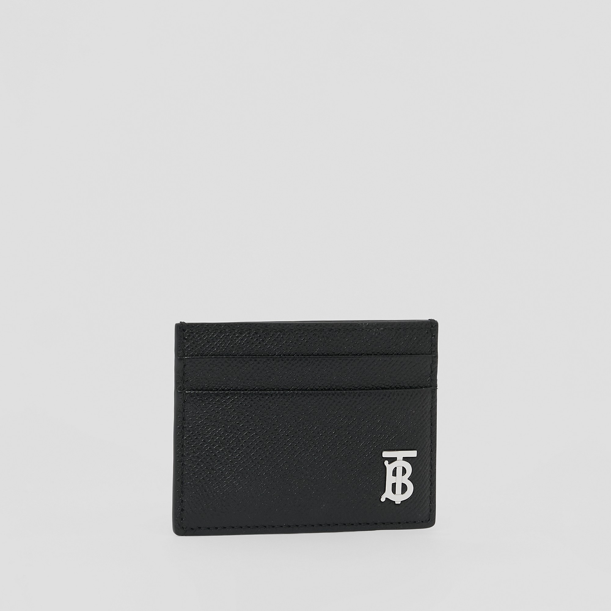 Grainy Leather TB Card Case - 5