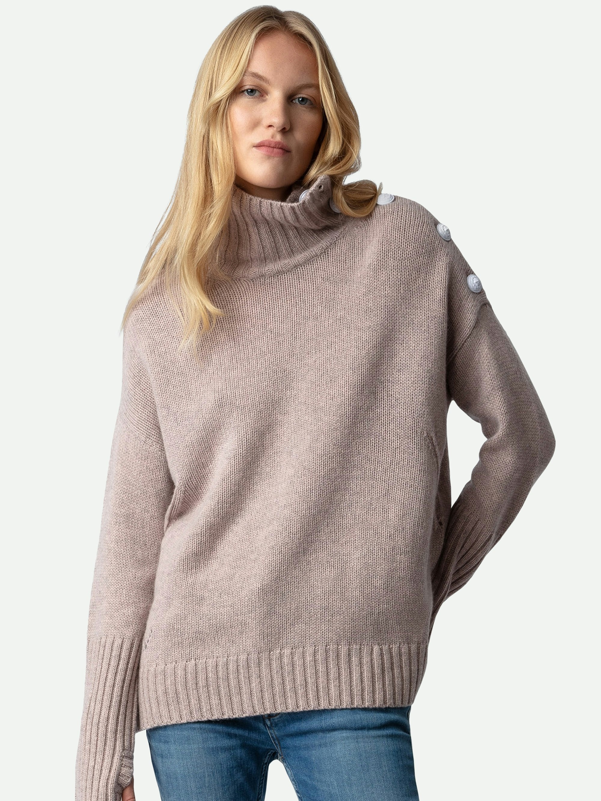 Alma Cashmere Sweater - 6