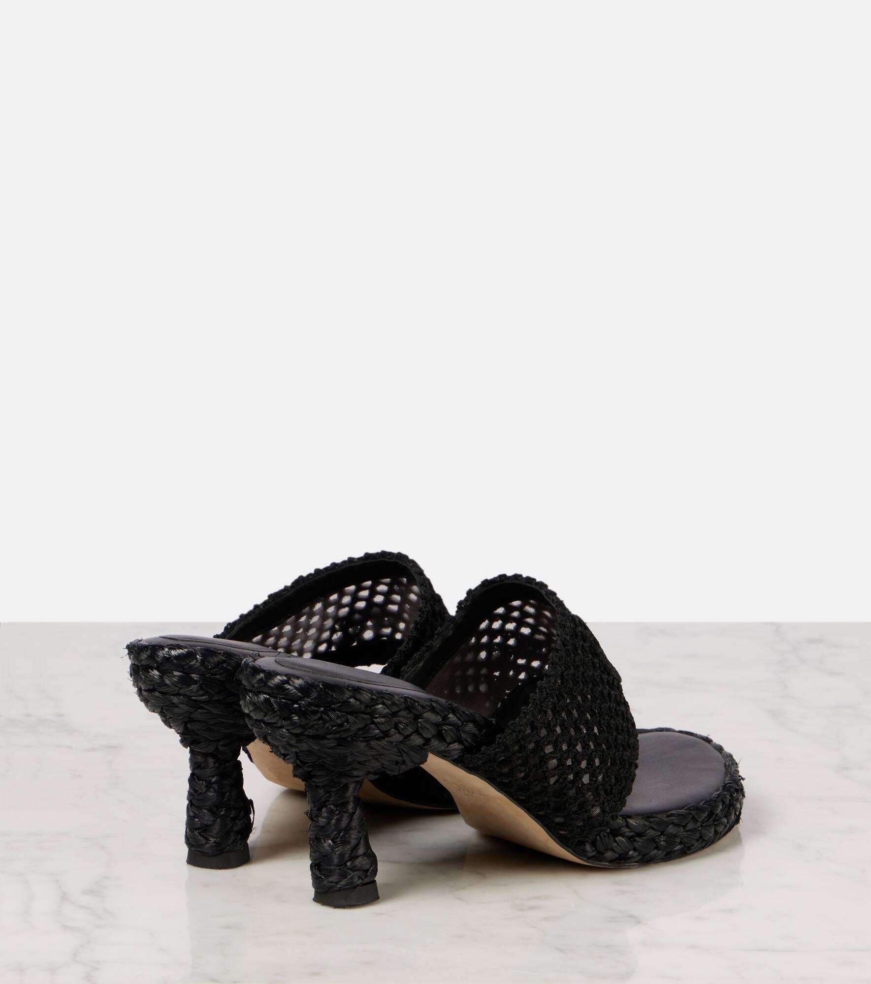 Isla crochet thong sandals - 2