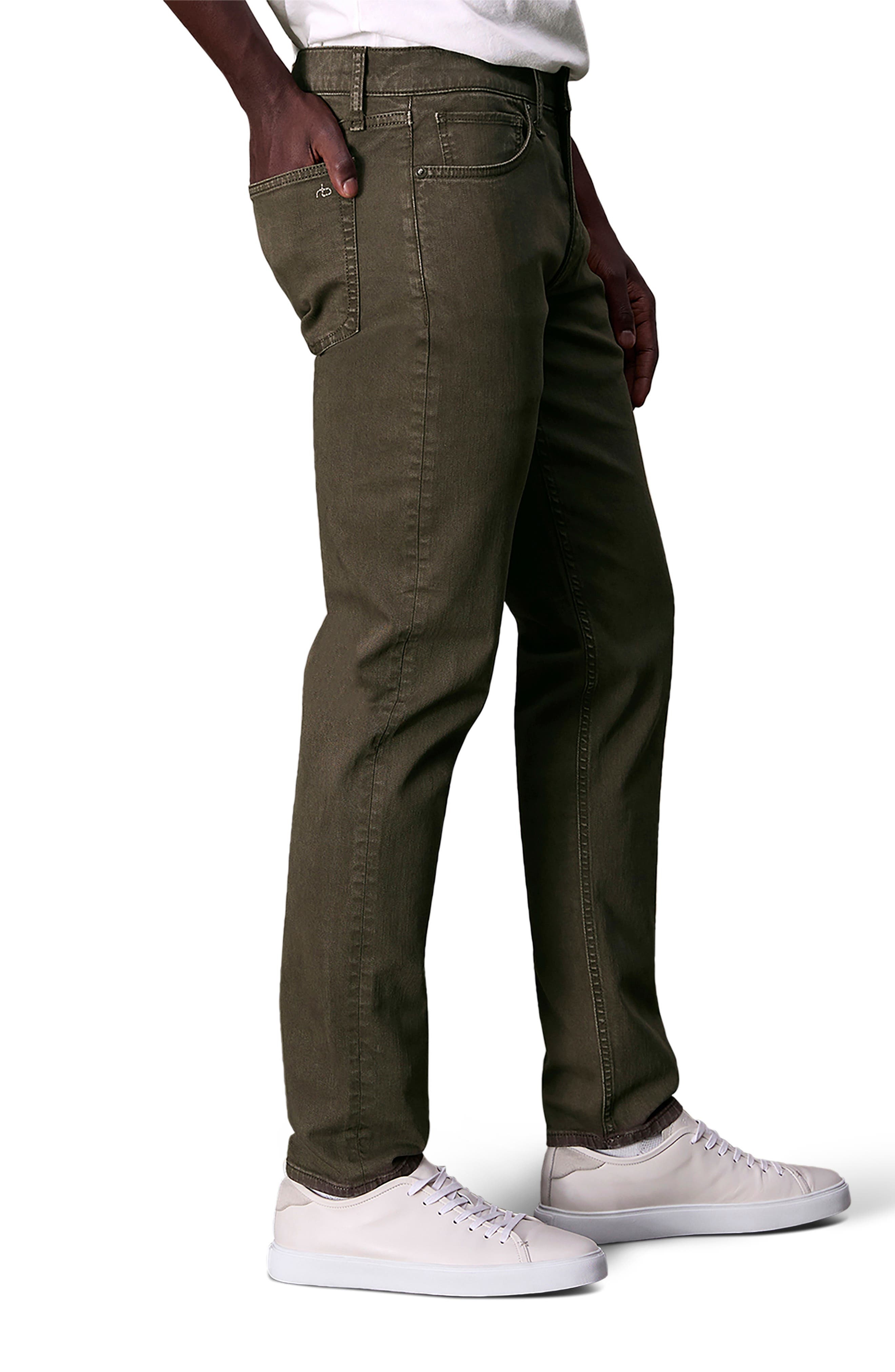 rag & bone Fit 2 Authentic Stretch Slim Fit Jeans in Forest at Nordstrom - 3