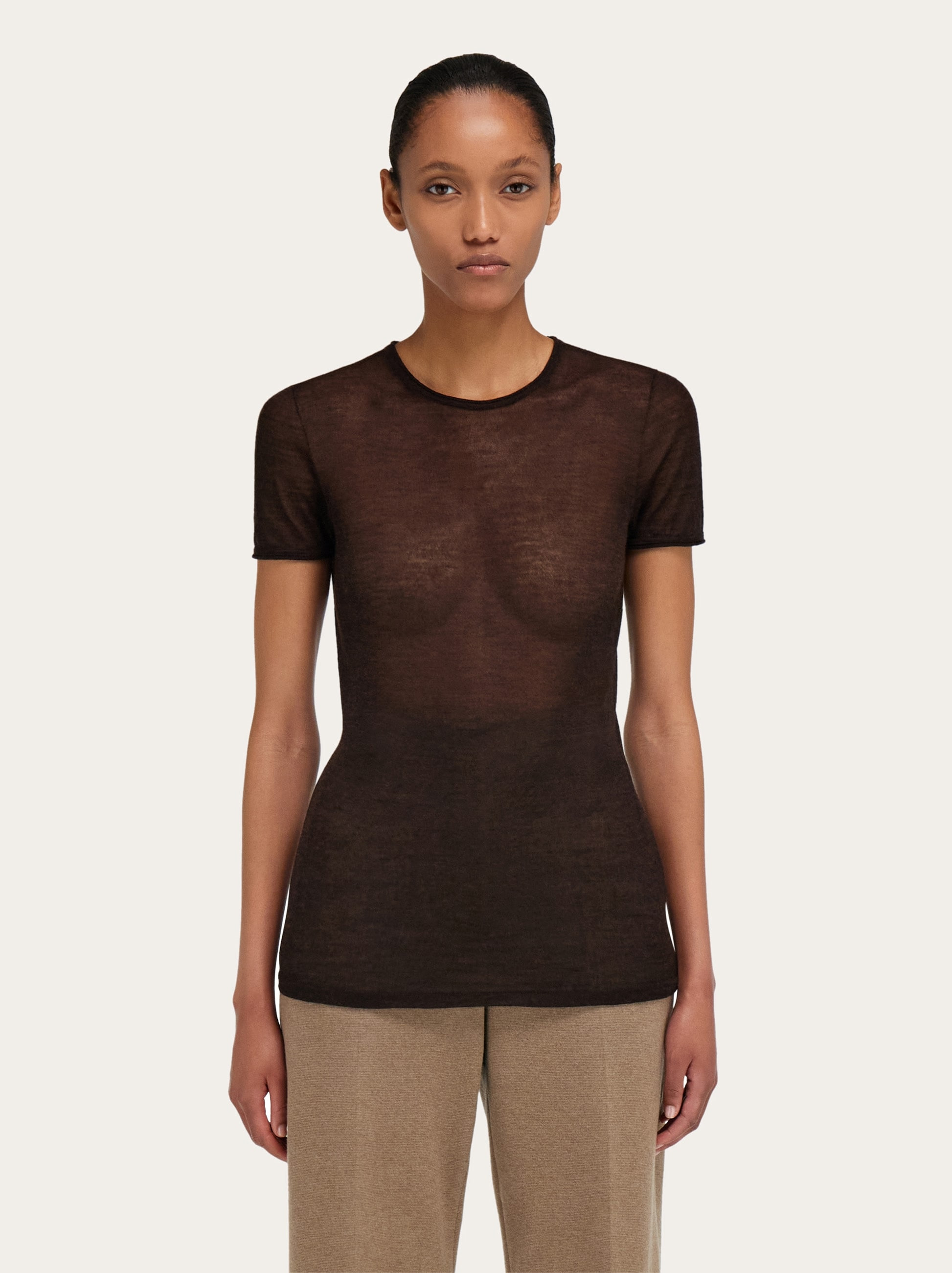 Knitted T-shirt - 2