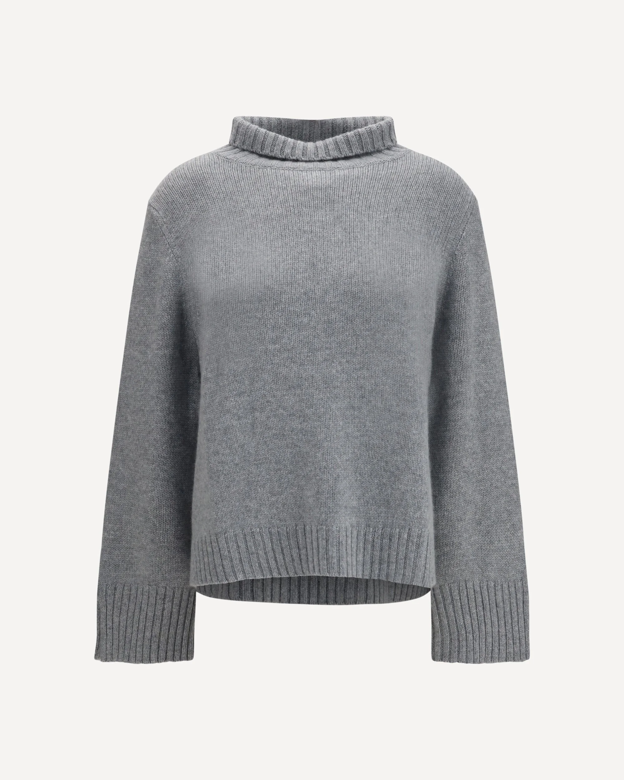 Cashmere turtleneck Sweater - 1