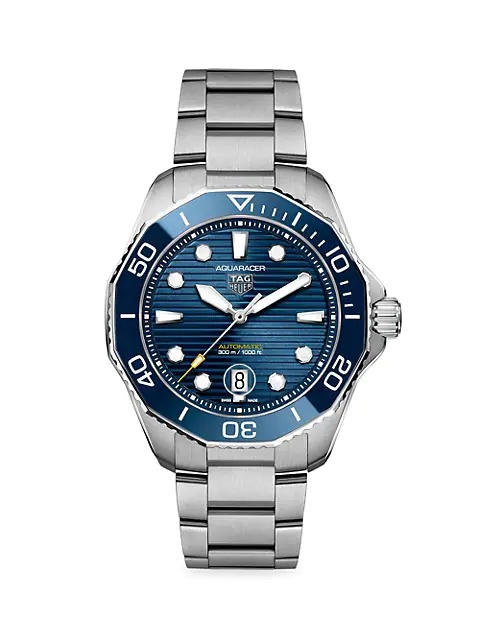 Aquaracer Professional 300 Stainless Steel Bracelet Watch - 1