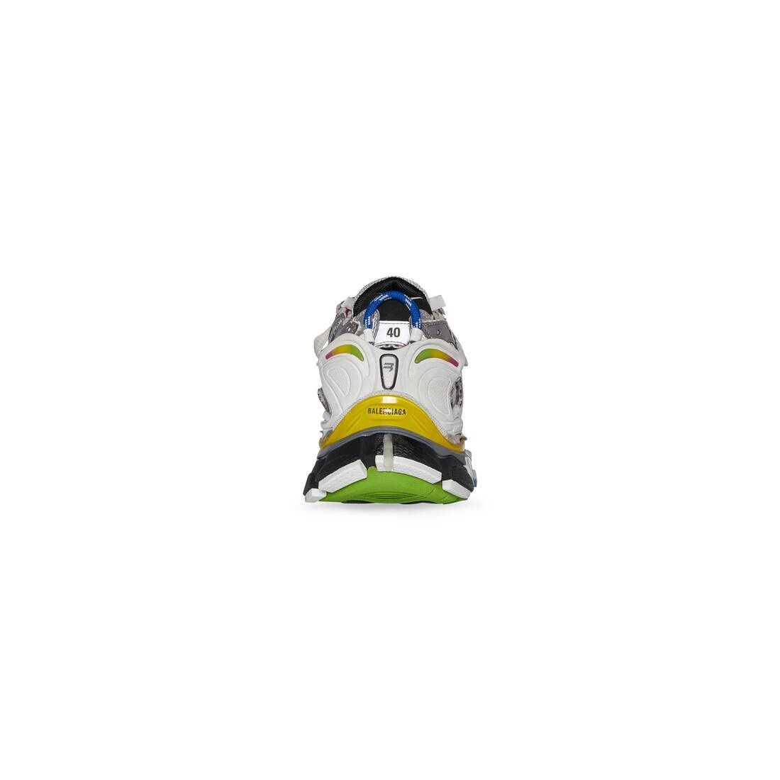 Women's Runner Sneaker in Grey - 5