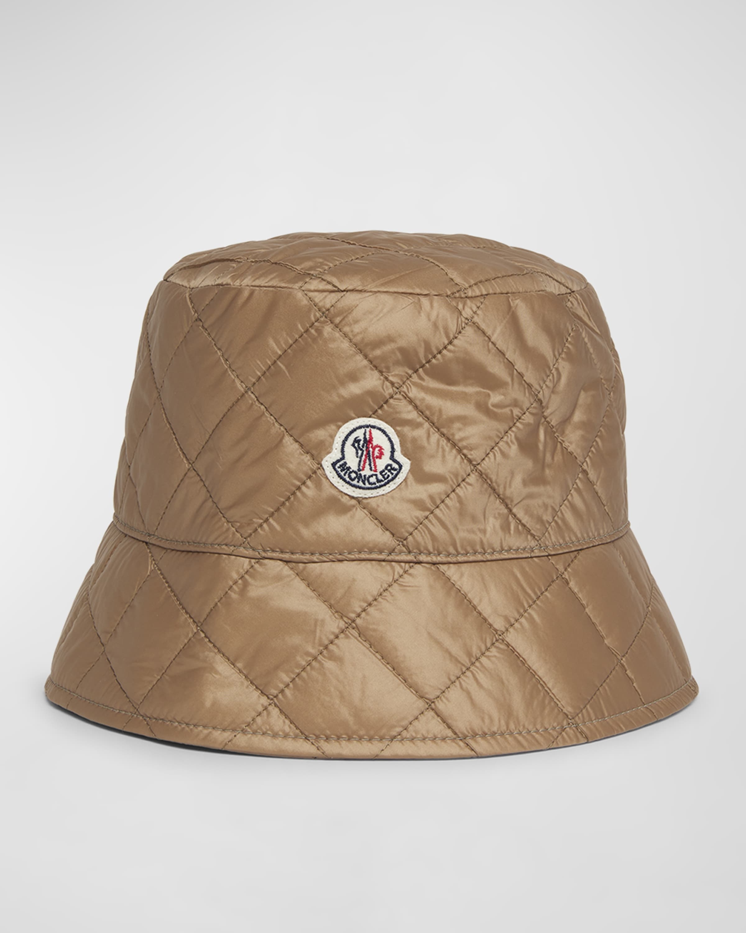 Quilted Bucket Hat - 1