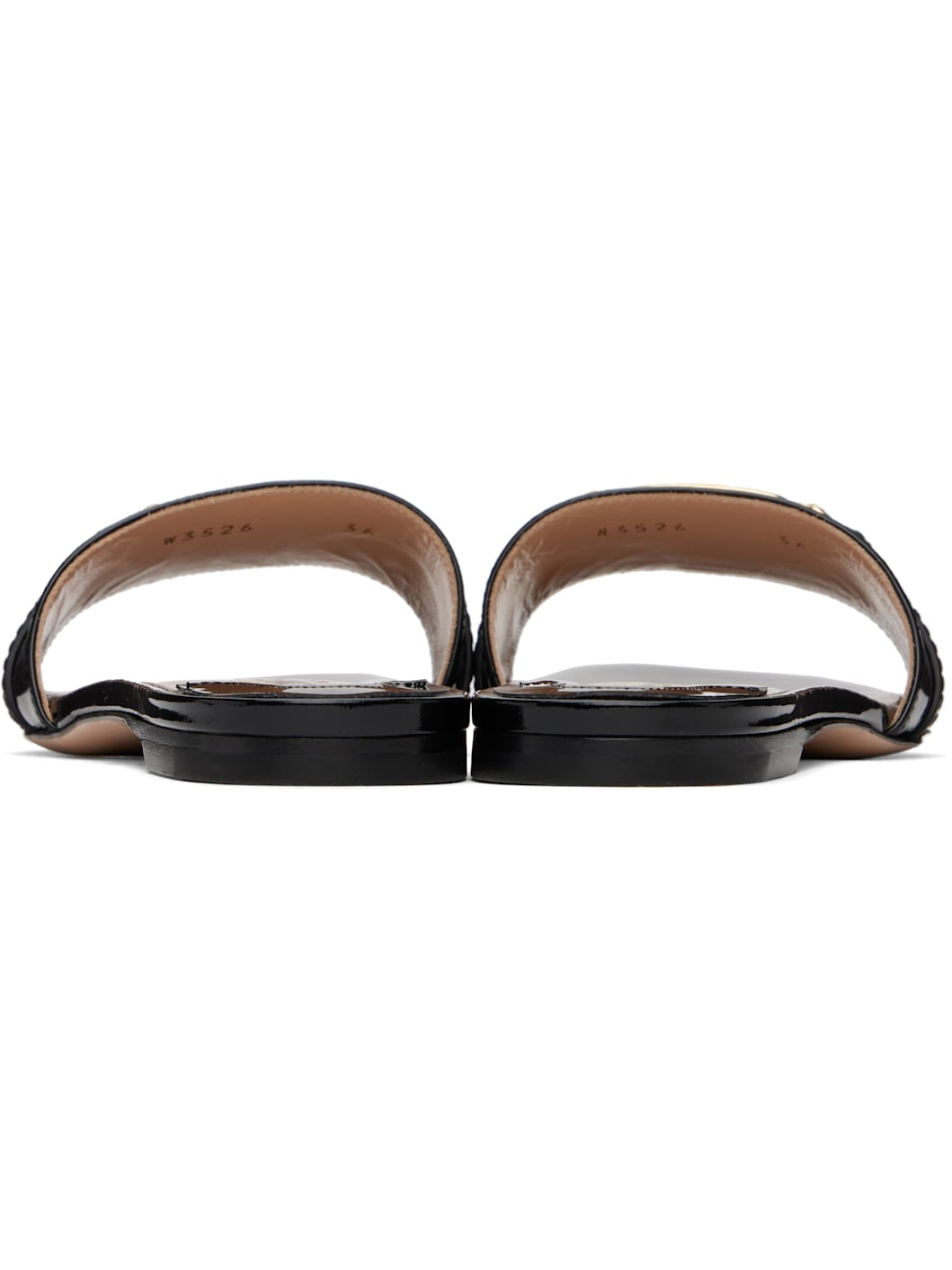Black Whitney Sandals - 2