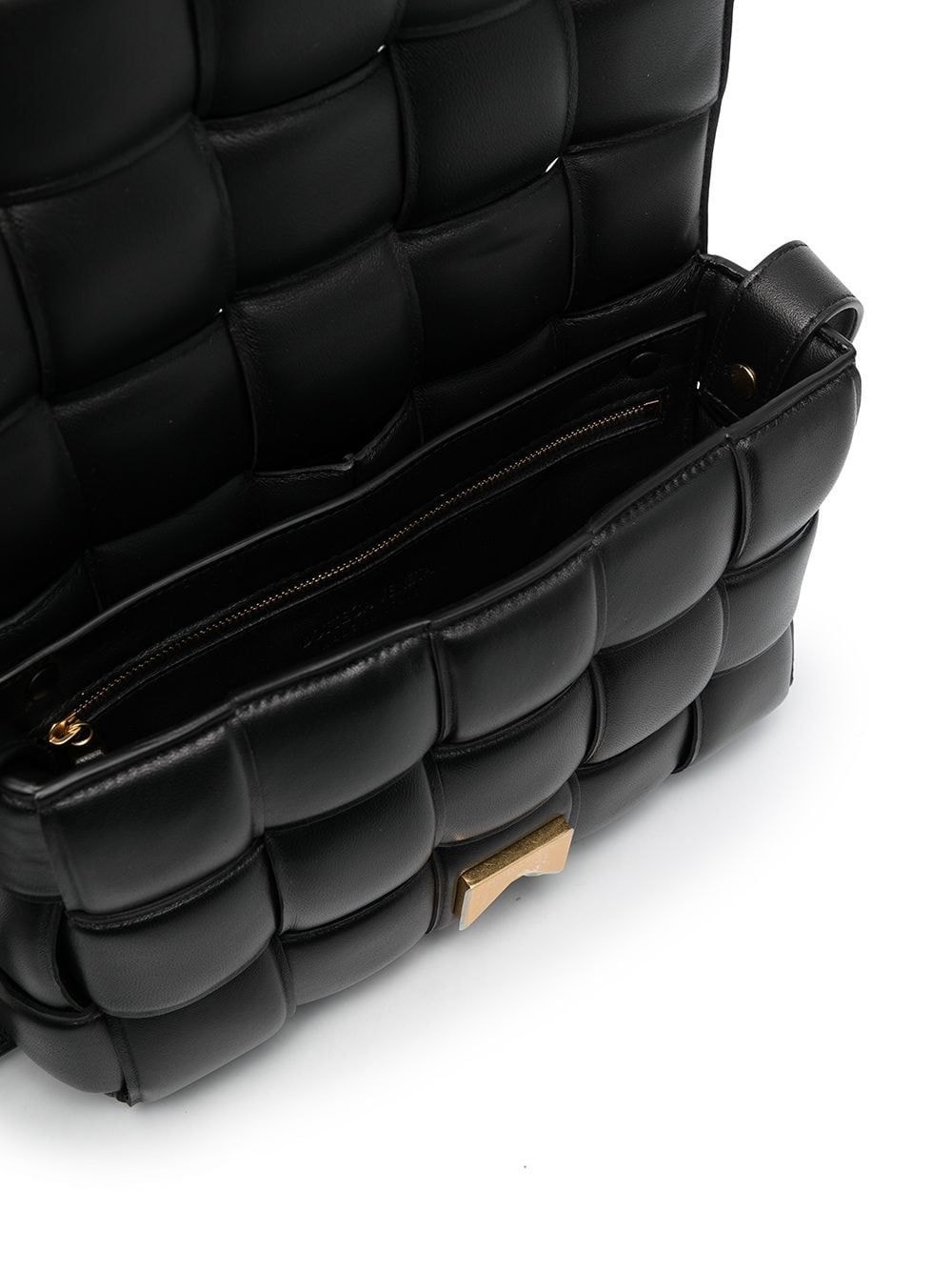 Padded Cassette Bag, Black - 6