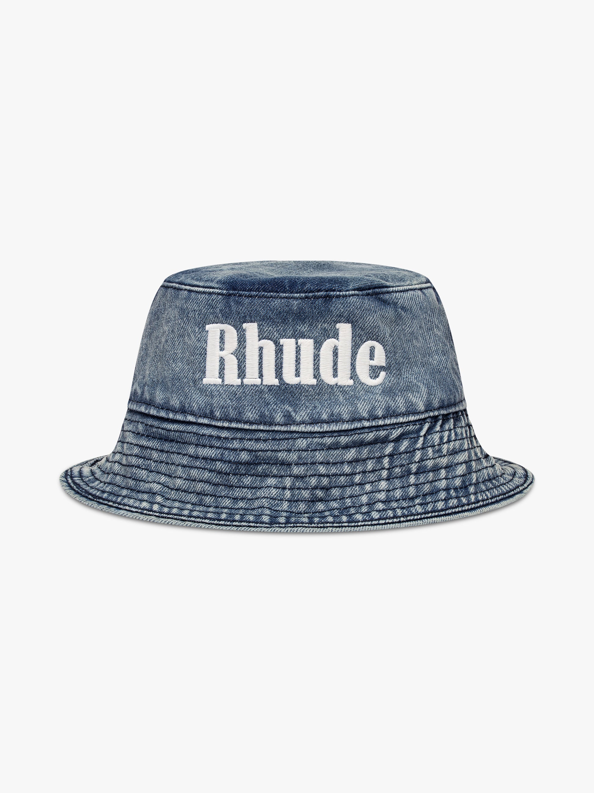 DENIM BUCKET HAT - 1