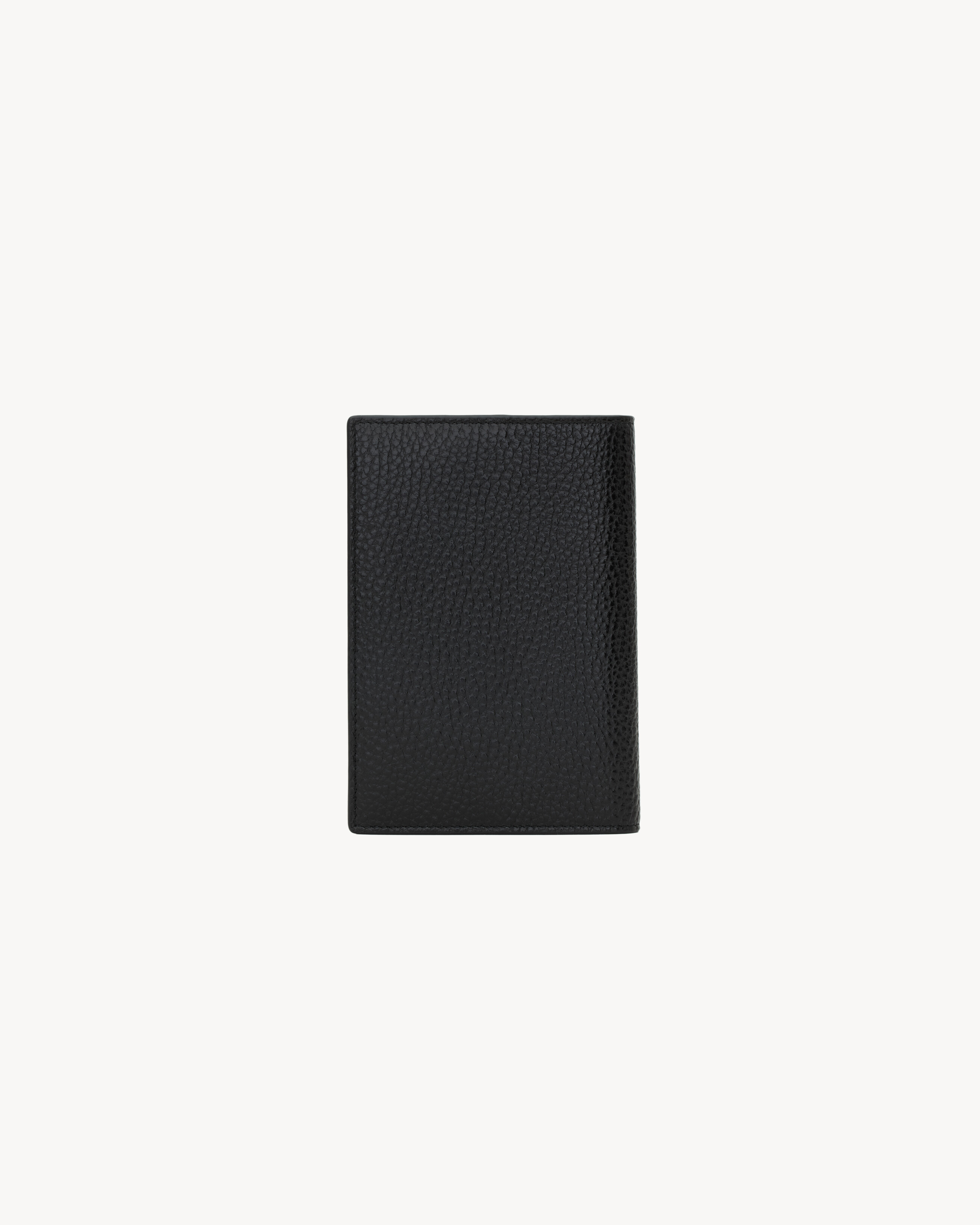 TINY CASSANDRE PASSPORT CASE IN GRAINED LEATHER - 2
