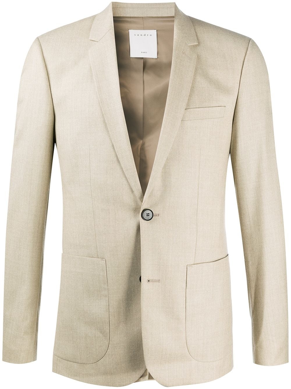 slim-fit blazer - 1