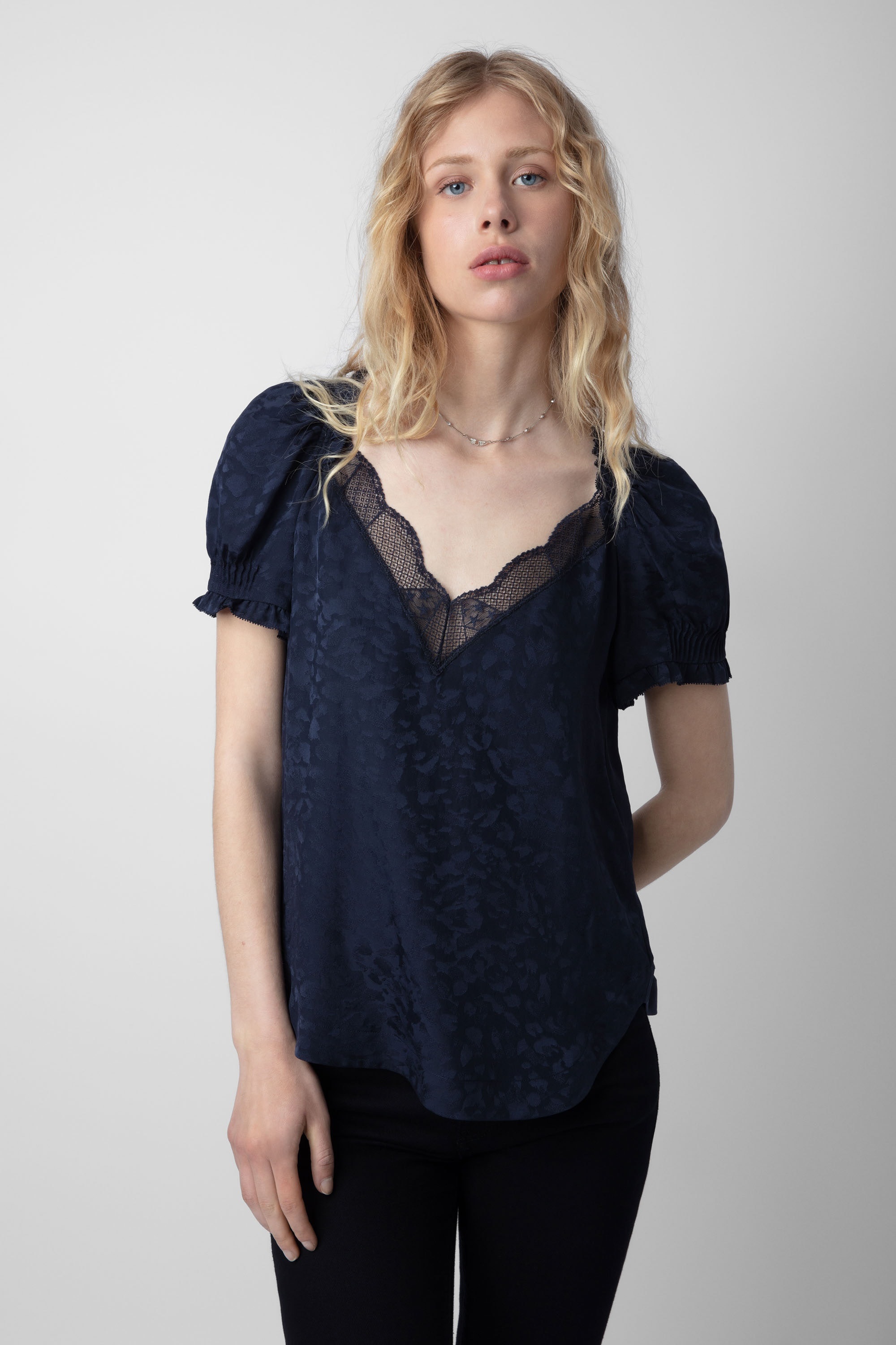 Tasty Leopard Jacquard Shirt - 2