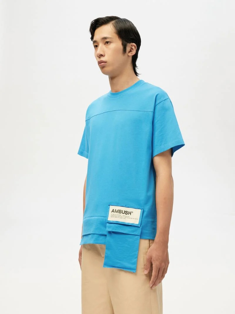 WAIST POCKET T-SHIRT - 4