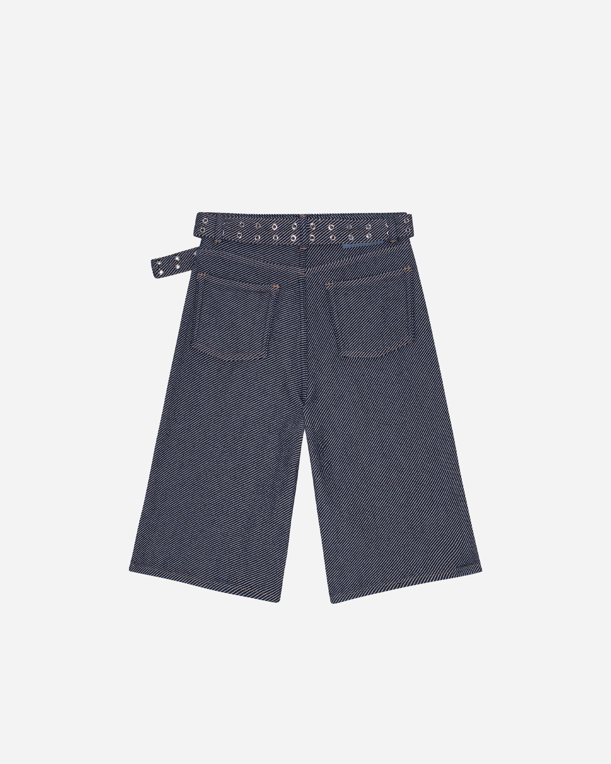 Heavy Twill Denim Shorts - 3