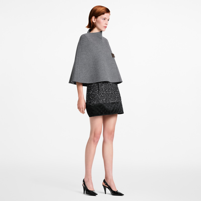Louis Vuitton Asymmetrical Collar Cape outlook