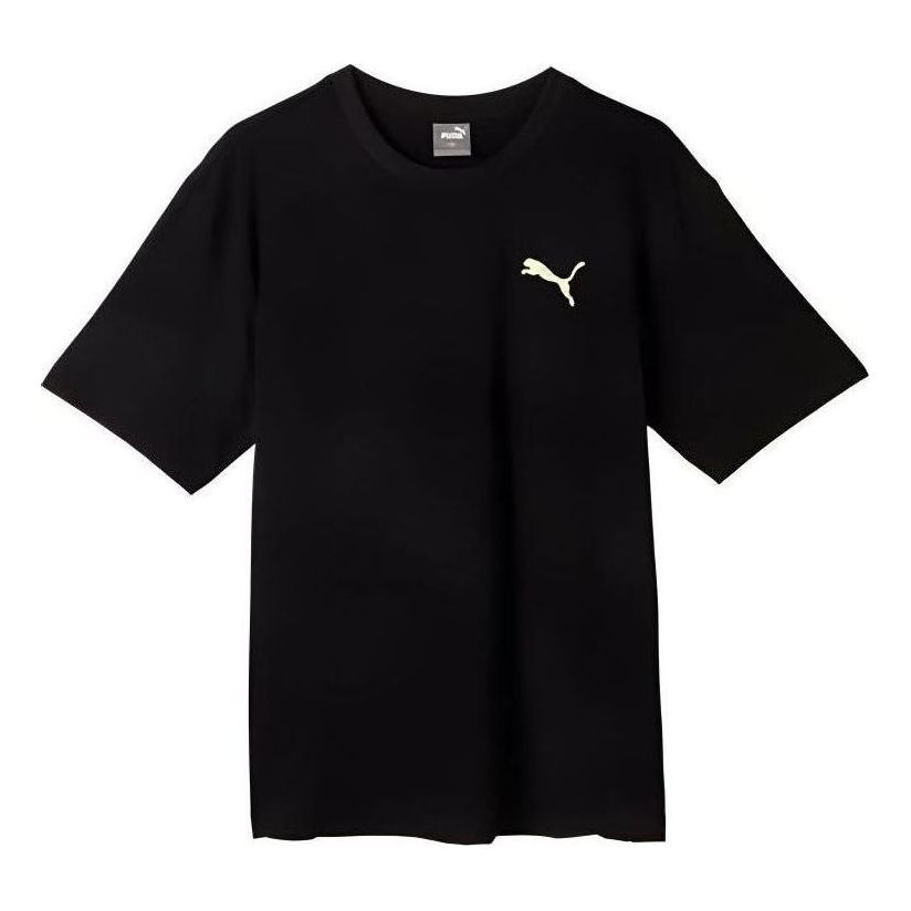 PUMA Graphics Photoprint T-shirt 'Black' 631672-01 - 1