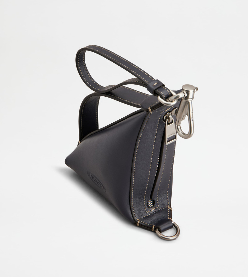 Tod's COIN PURSE IN LEATHER - BLUE outlook