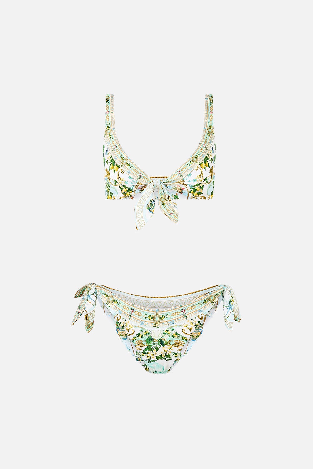 REVERSIBLE TIE BIKINI SET - 9