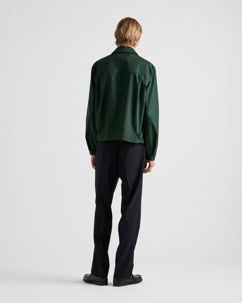 Cotton blend blouson jacket 5