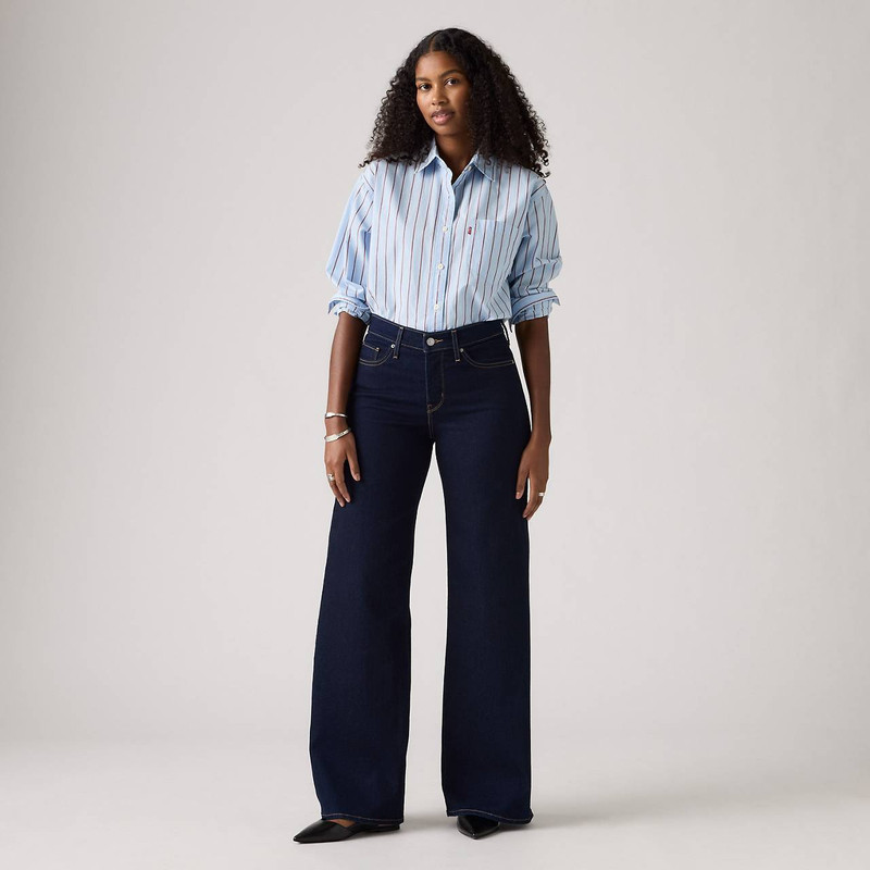 318 SHAPING WIDE LEG WOMEN'S JEANS 2