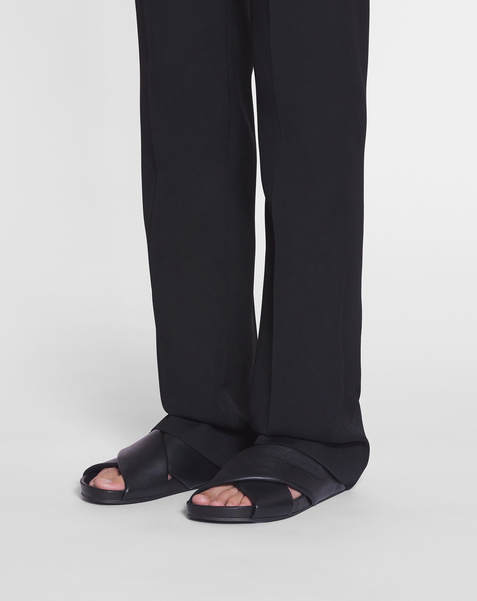 LANVIN TINKLE SANDALS IN LEATHER - 6