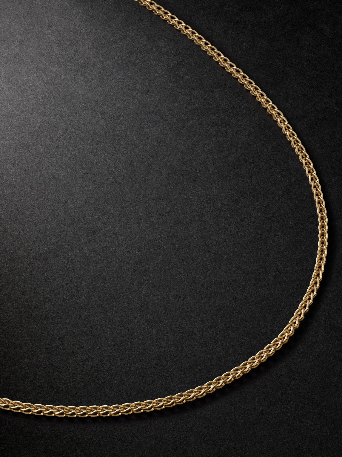 Surf 14-Karat Gold Chain Necklace - 1