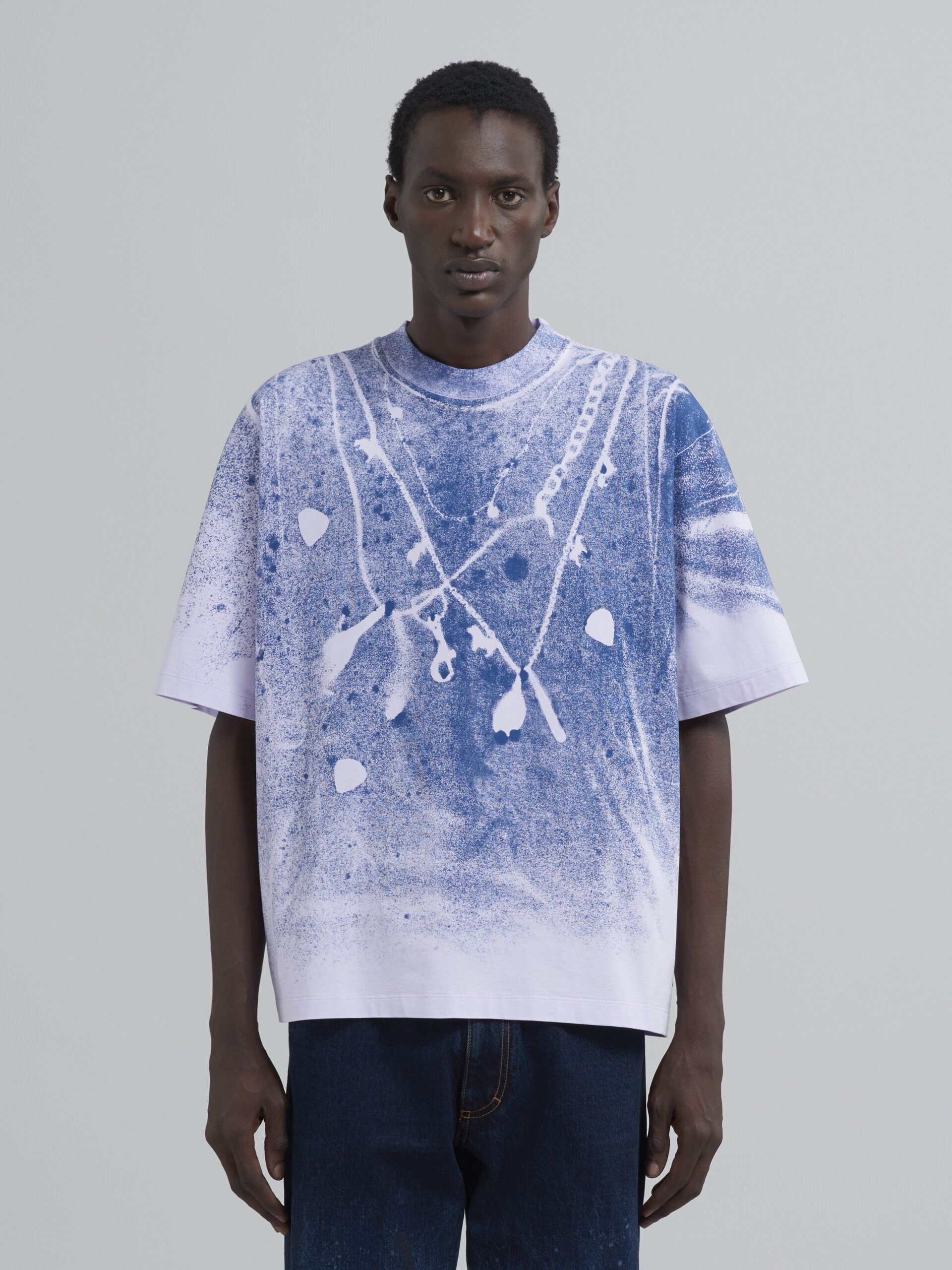 FOUND TREASURES PRINT JERSEY T-SHIRT - 2