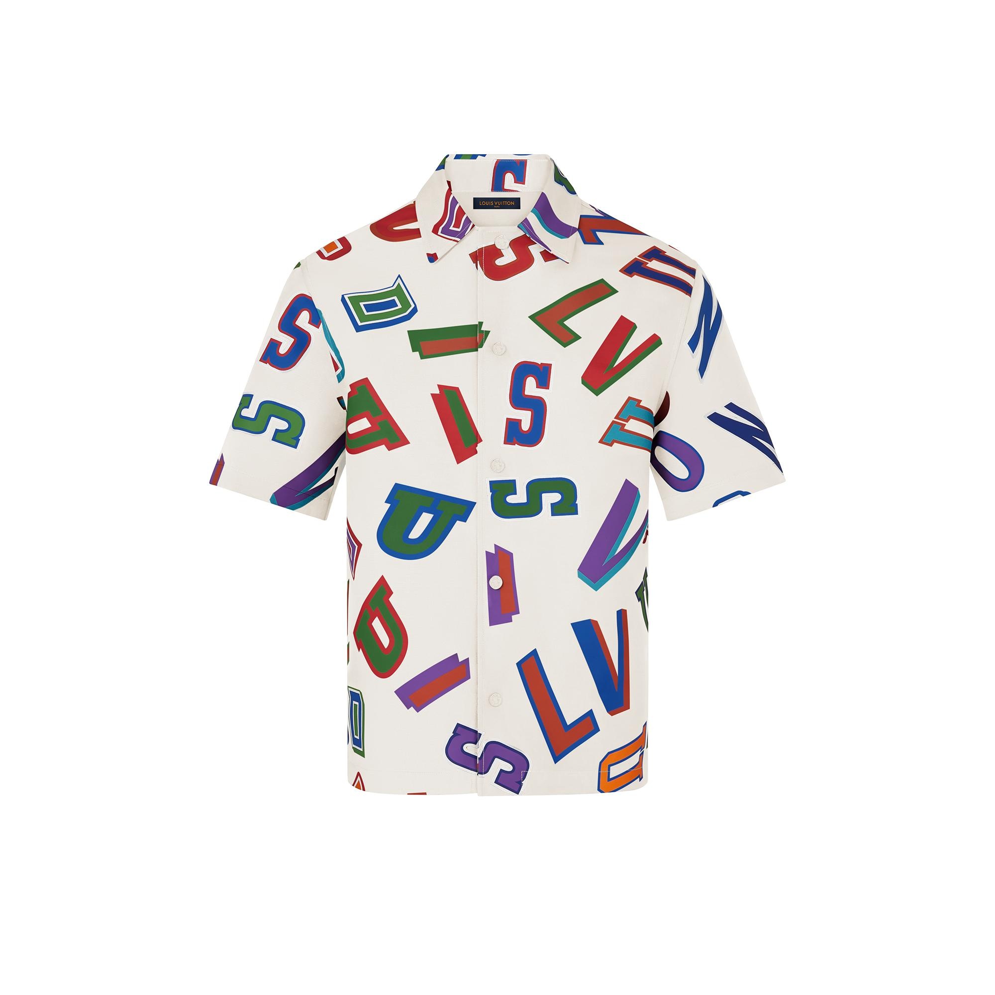 LVxNBA Basketball Letters Overshirt - 1