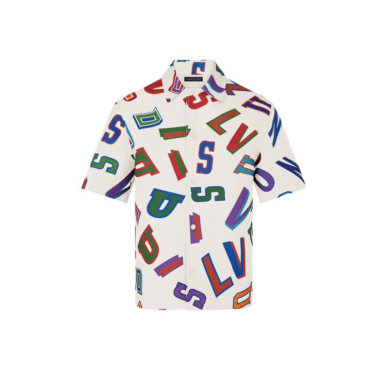 LVxNBA Basketball Letters Overshirt 1