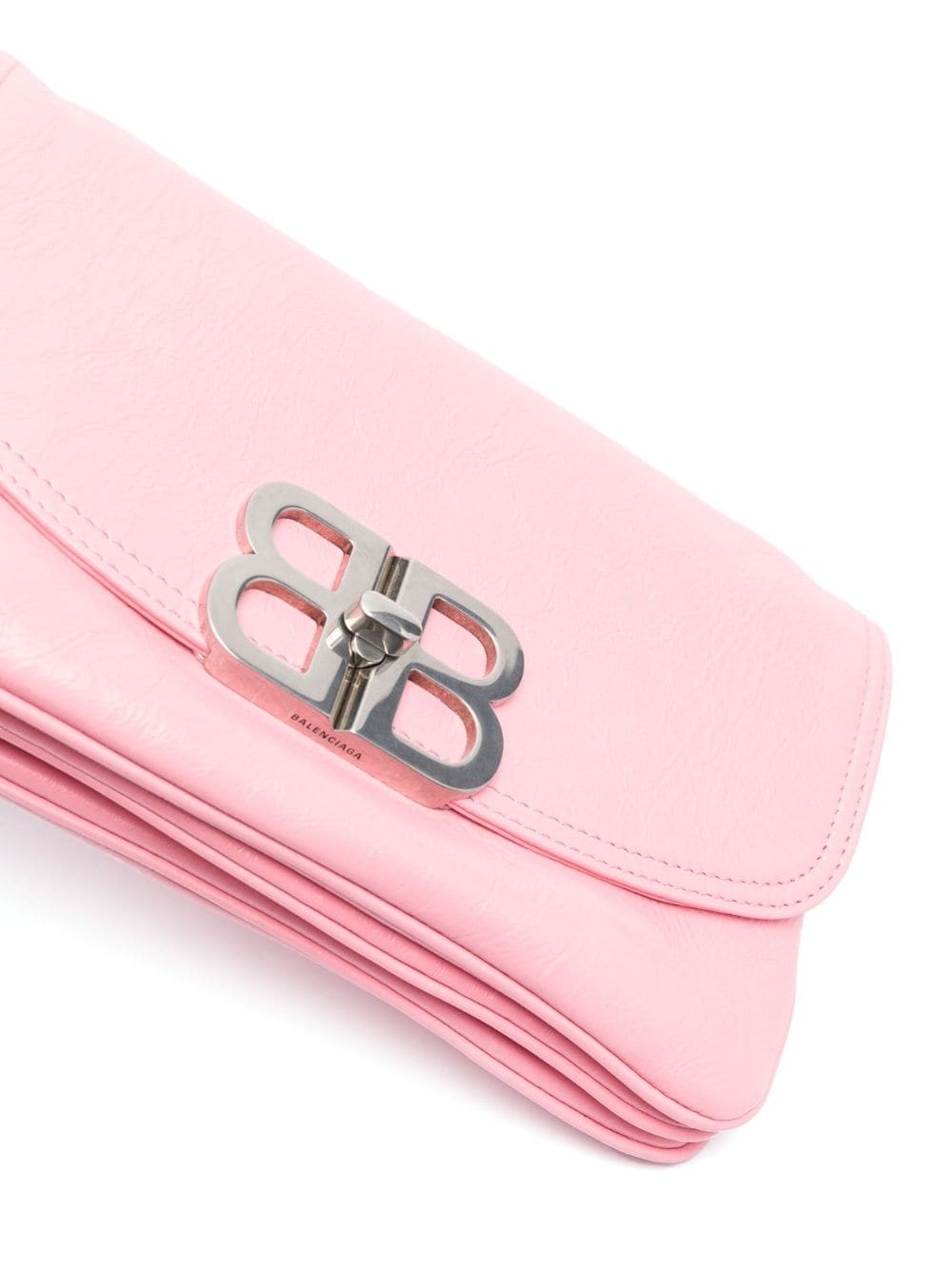 small BB Soft Flap leather shoulder bag - 5