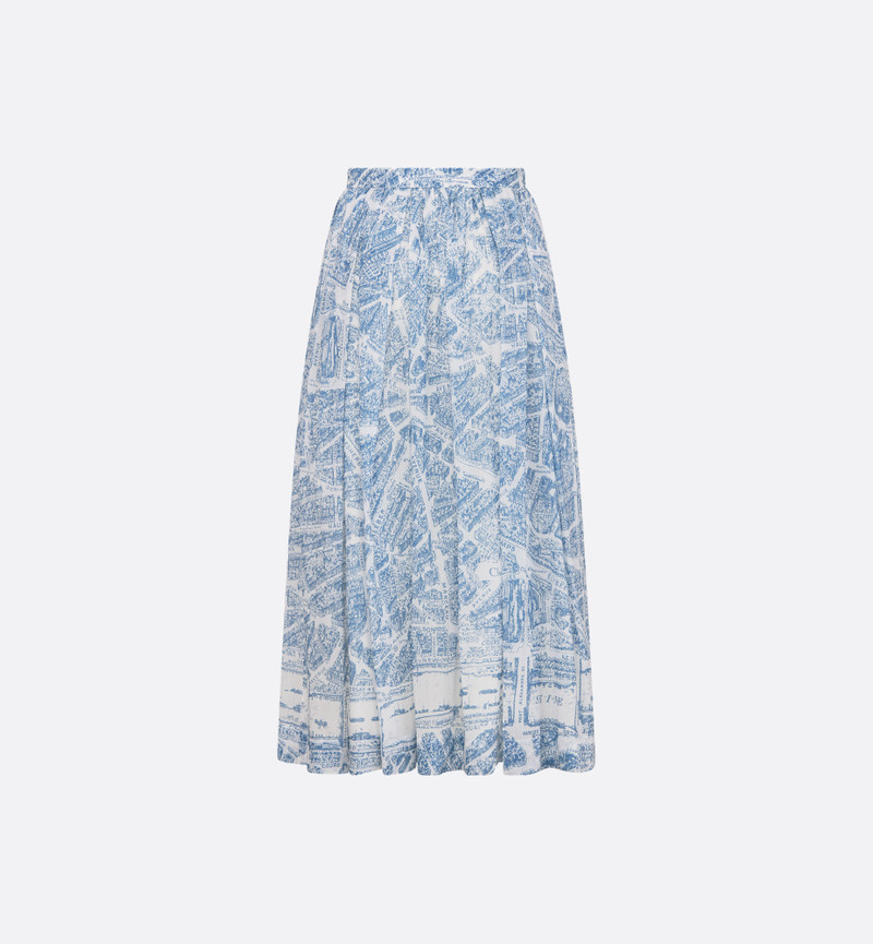 Dior Mid-Length Pleated Skirt outlook