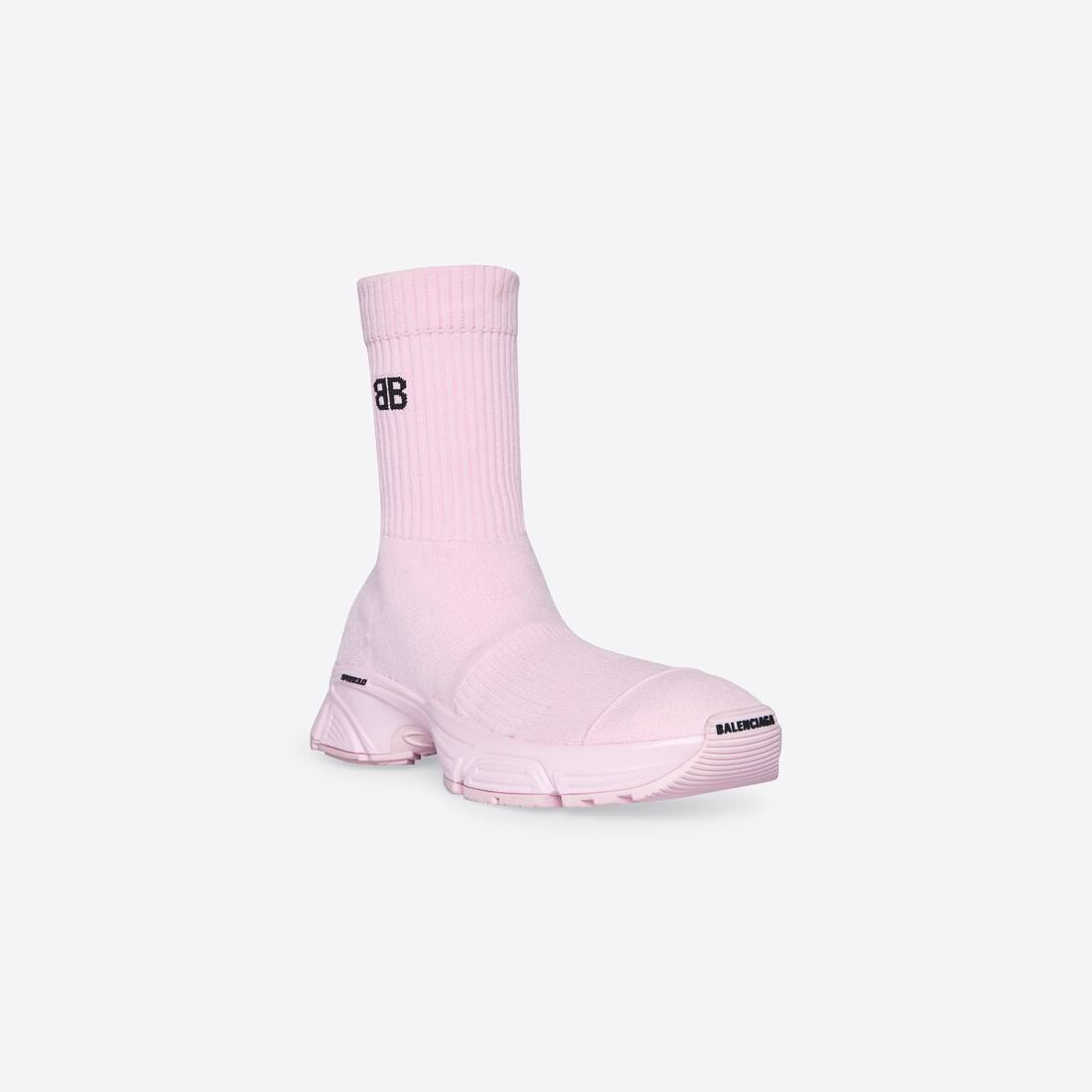 Women's Speed 3.0 Monocolor Recycled Knit Sneaker  in Pink - 2