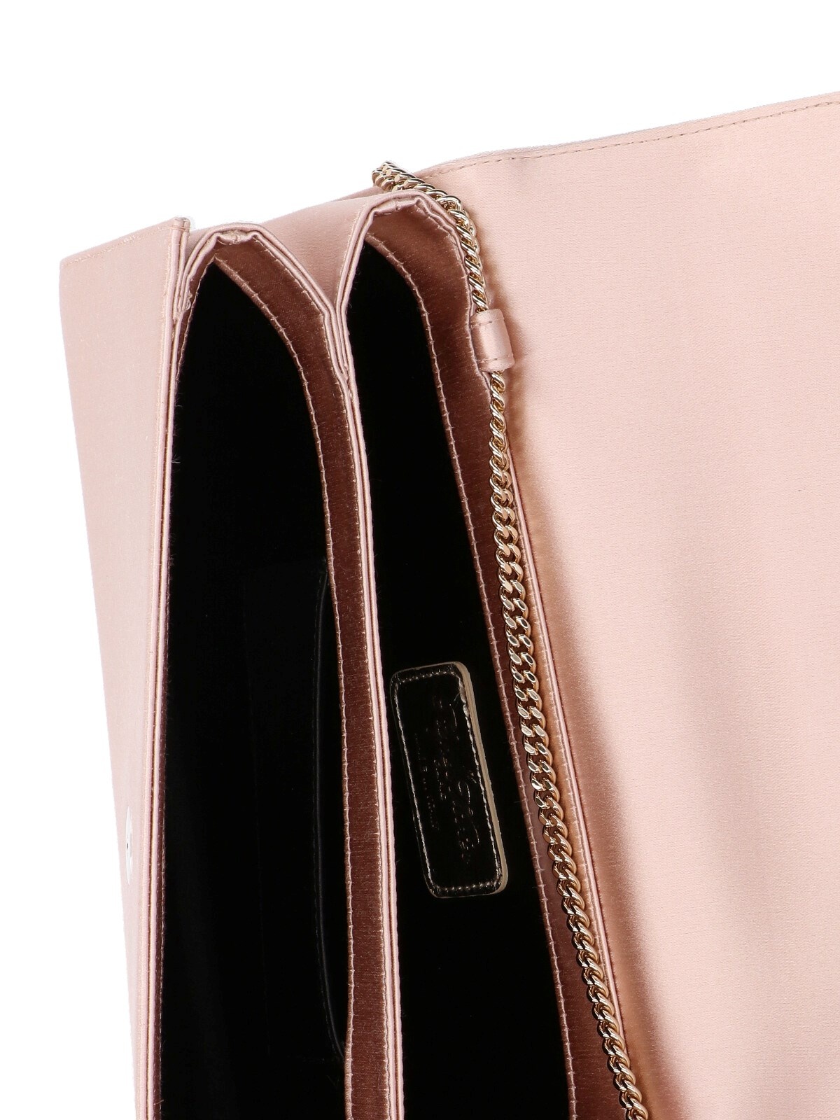 'EFFLORESCENCE' SATIN CLUTCH BAG - 4