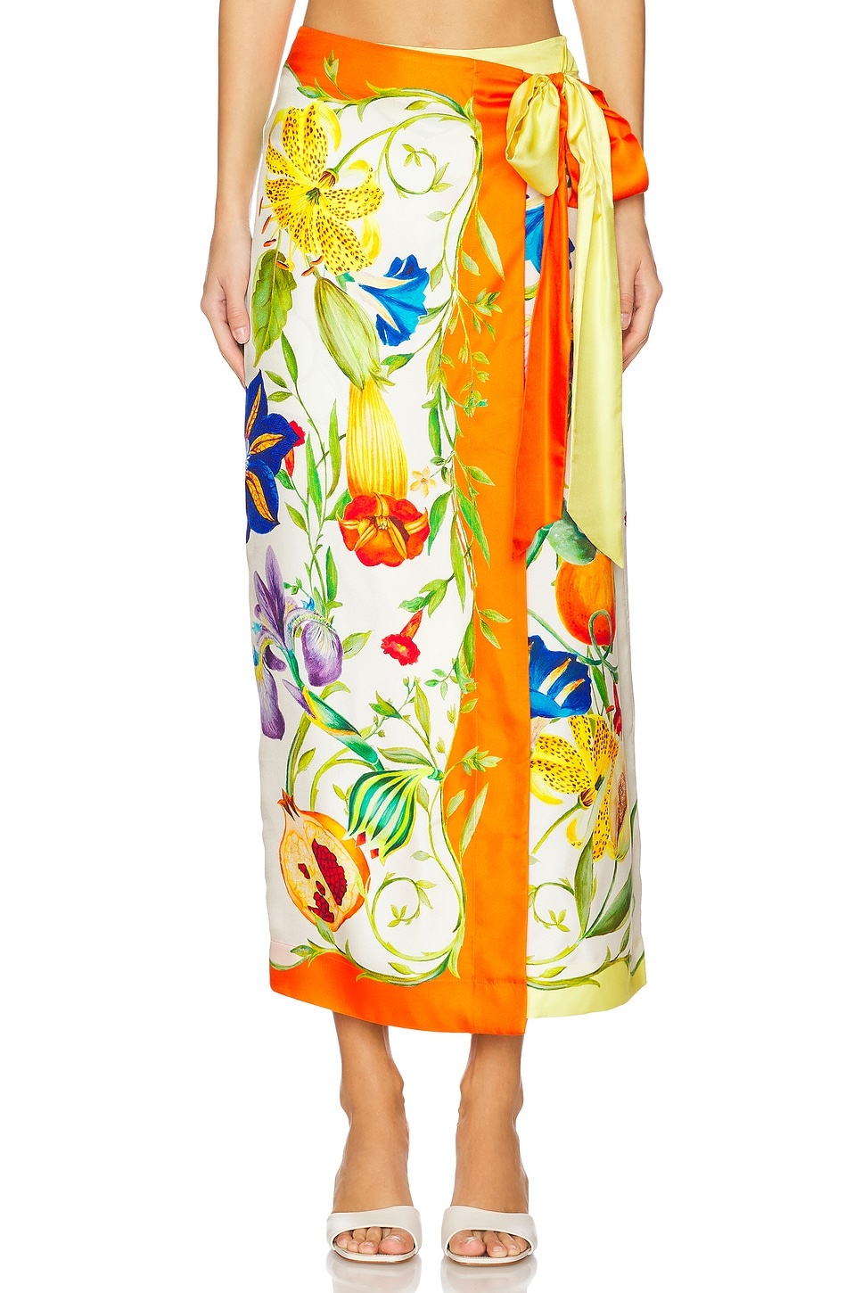 Flores Sarong Skirt - 1