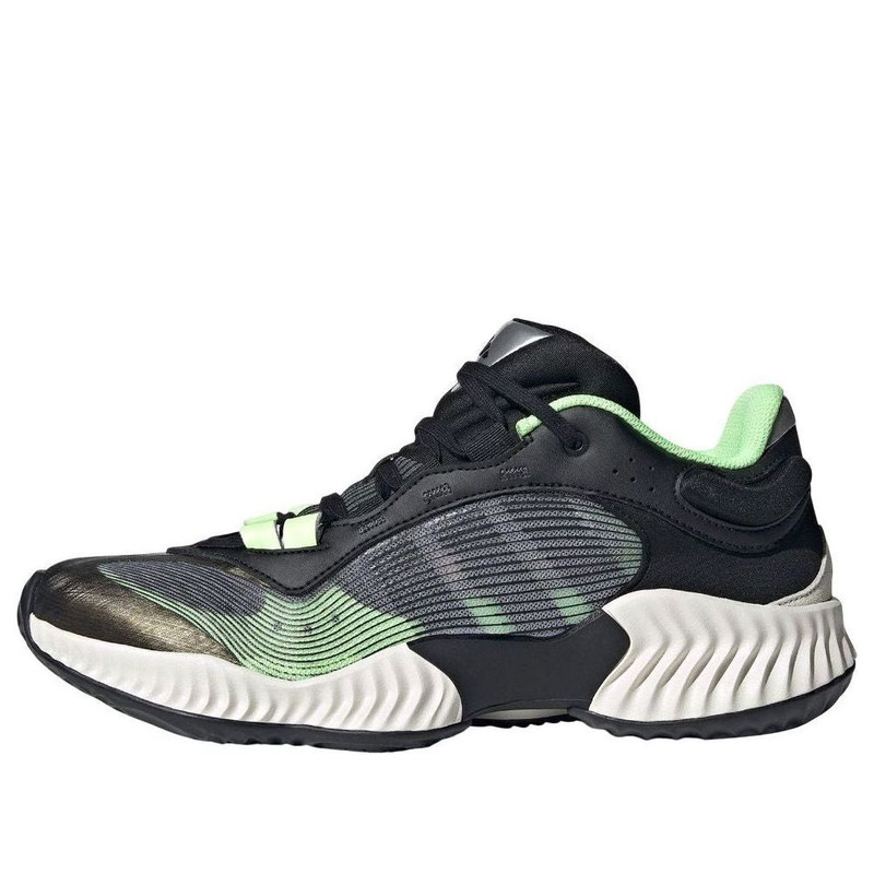 adidas Pro Ventilate Low 'Black Green' JH5838 - 1